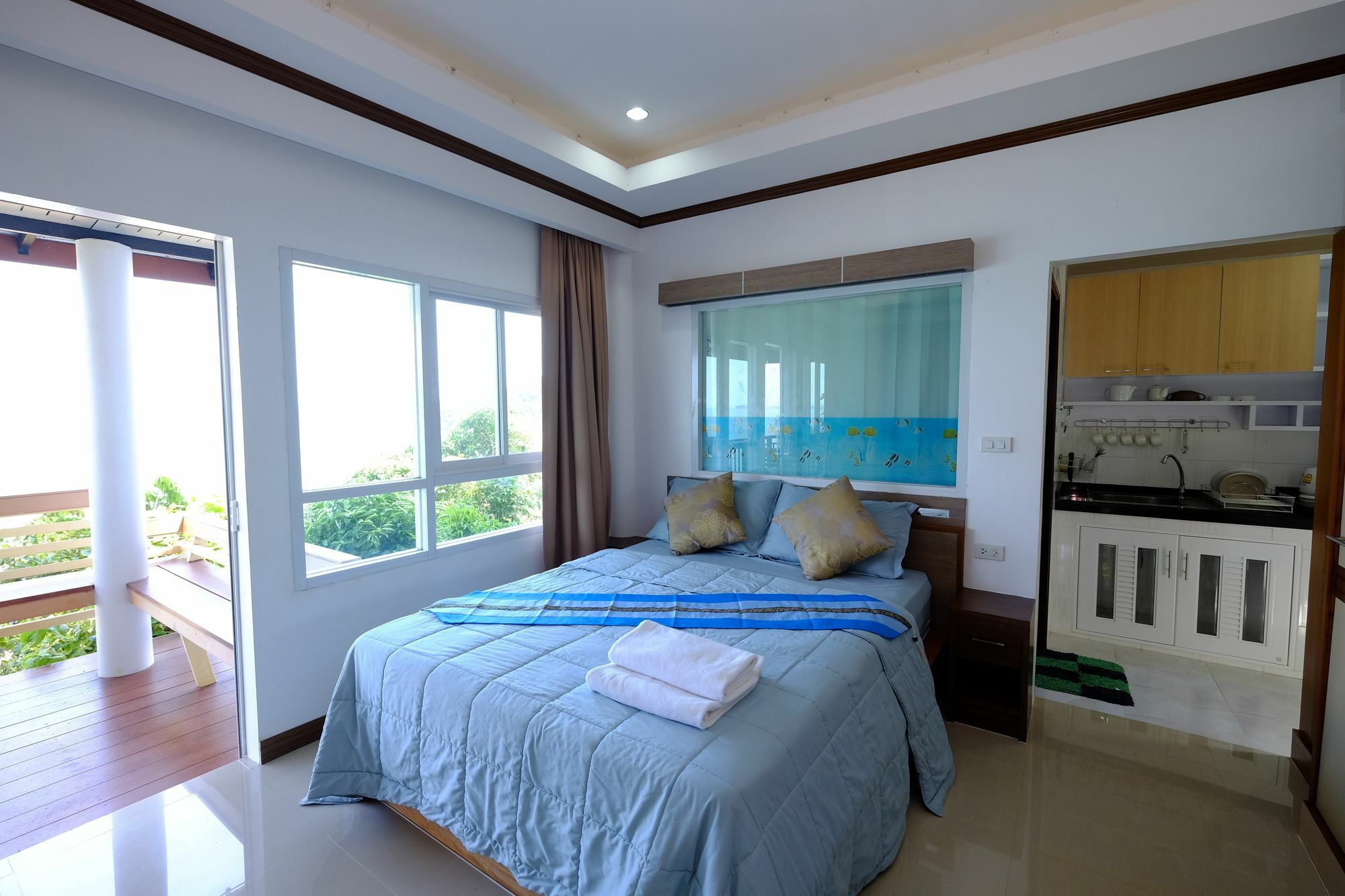 Sanggaou Bungalows Koh Lanta Luaran gambar