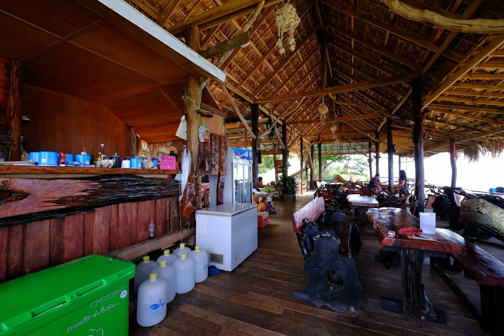 Sanggaou Bungalows Koh Lanta Luaran gambar